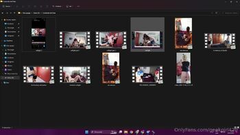 Geek GirL / geekgirl420 nude photo #9