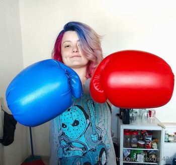 Geek GirL / geekgirl420 nude photo #17