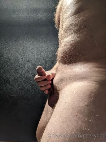 Geekyda / geekydad nude photo #15