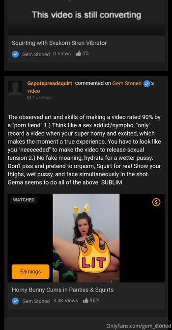 Gem_Stone / gem_stoned nude photo #20