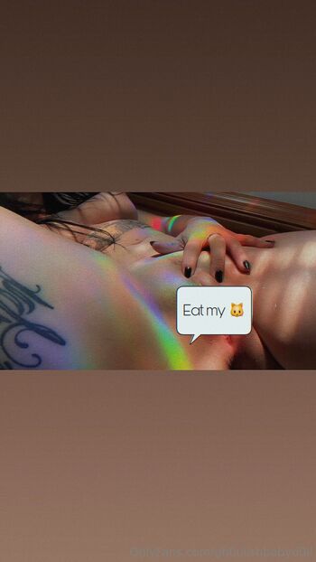 Mephistoliciou / gh0ulishbabyd0ll nude photo #19