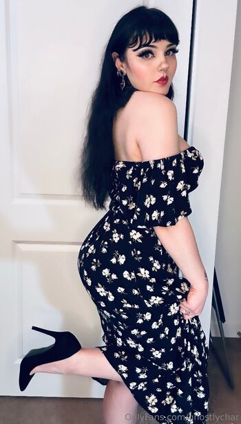 Charlott / ghostlychar nude photo #8