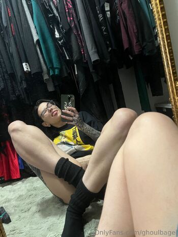 ghoulbage / ghoulbagel nude photo #37