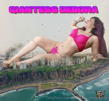 Giantess Vore Debora Fre / giantess.deborafree nude photo #28