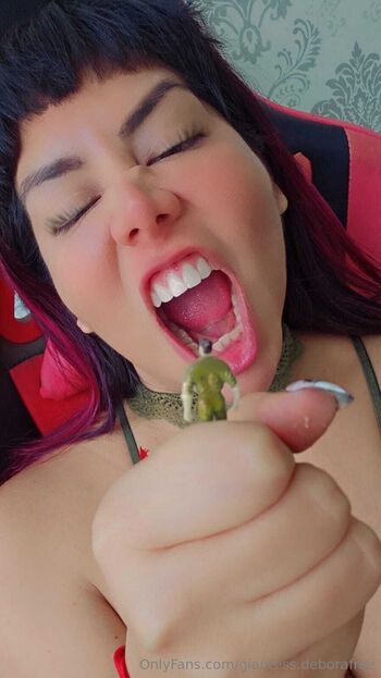 Giantess Vore Debora Fre / giantess.deborafree nude photo #32