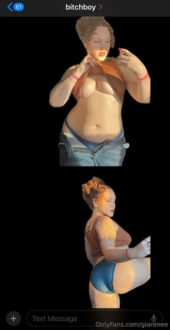 Goddess Gia Rene / giarenee nude photo #8