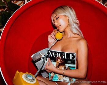 GimmeMo RATED 1 ASIAN / gimmemoxo / anthia.mo nude photo #2