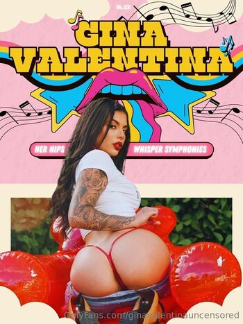 GinaValentinaUncensore / ginavalentinauncensored nude photo #34