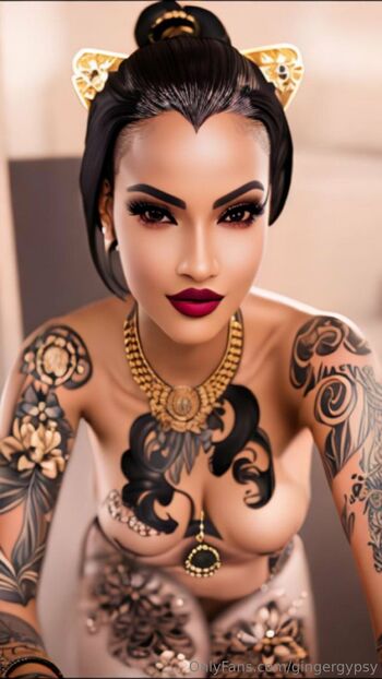 Ginger Gyps / gingergypsy nude photo #4