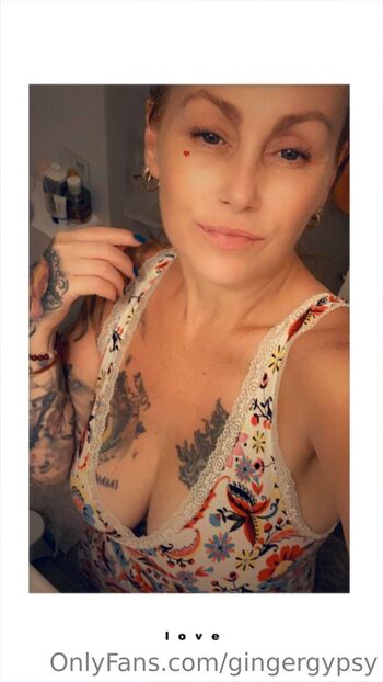 Ginger Gyps / gingergypsy nude photo #6