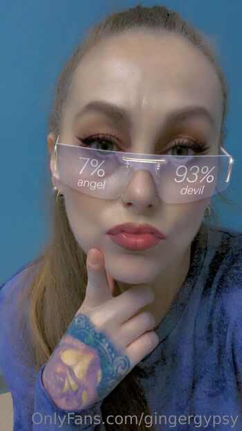 Ginger Gyps / gingergypsy nude photo #13