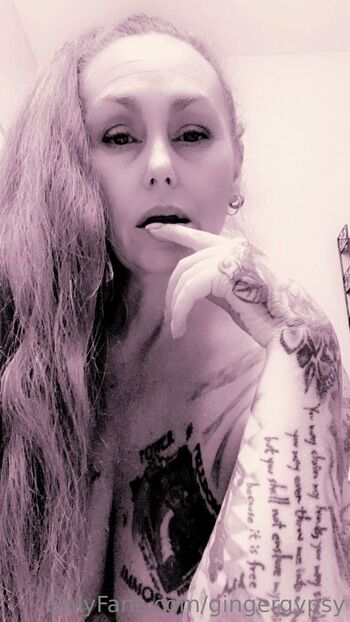 Ginger Gyps / gingergypsy nude photo #20