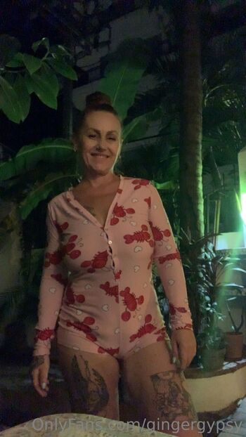 Ginger Gyps / gingergypsy nude photo #23