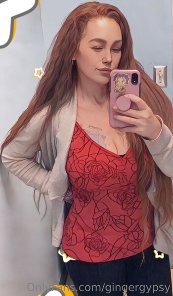 Ginger Gyps / gingergypsy nude photo #34