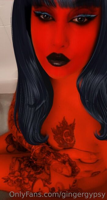 Ginger Gyps / gingergypsy nude photo #35