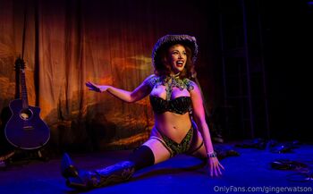 Ginger Watso / gingerwatson / thegingerwatson / ginger_watson nude photo #6