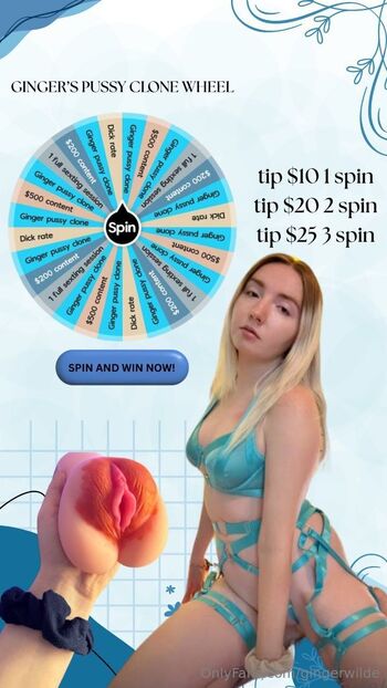 Ginger Wilde / gingerwilde nude photo #6