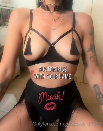 JipsyS / gipsyesse nude photo #31