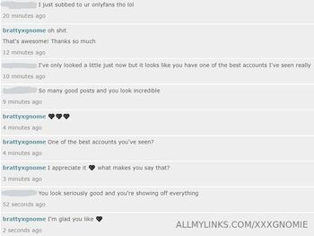 NASH GNOMI / gnomie_free nude photo #22