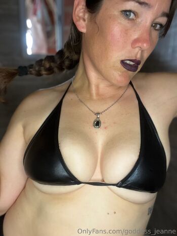 Kinkybitch / goddess_jeanne nude photo #4