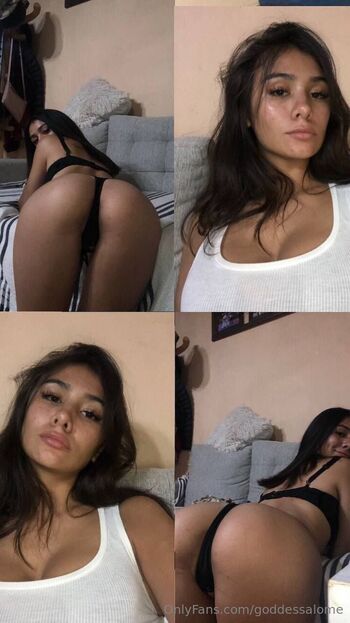 GODDESS / goddessalome nude photo #1