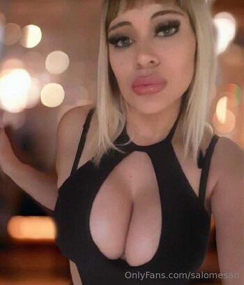 GODDESS / goddessalome nude photo #4