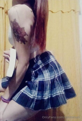 GODDESS / goddessalome nude photo #12