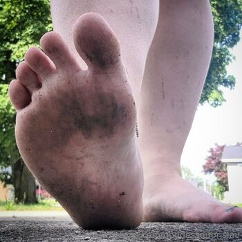 Goddess Aubr / goddessaubrislav / earthlysoles2 / earthlytoes nude photo #34