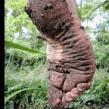 Goddess Aubr / goddessaubrislav / earthlysoles2 / earthlytoes nude photo #38