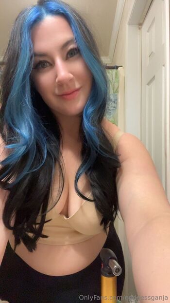 Goddess Ganj / goddessganja nude photo #1