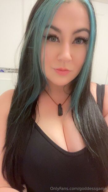 Goddess Ganj / goddessganja nude photo #2