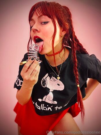 BRATTY DOMMEGoddess Loolie / goddesslooliee nude photo #1