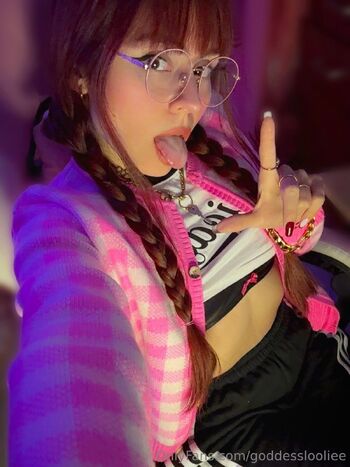 BRATTY DOMMEGoddess Loolie / goddesslooliee nude photo #17