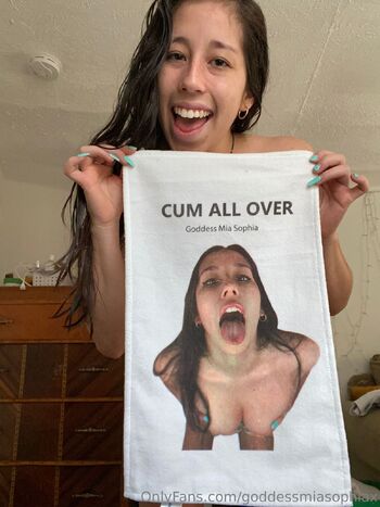 Mia Sophia / goddessmiasophiax nude photo #37
