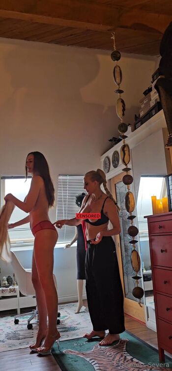 Goddess Severa / goddesssevera2 nude photo #29
