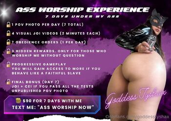 Goddess Tysha / goddesstyshax nude photo #36