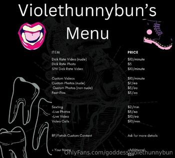 Goddess Violet Hunnybu / goddessviolethunnybun / violethunnybun_ / violethunnybun2 / violethunnybunny nude photo #39