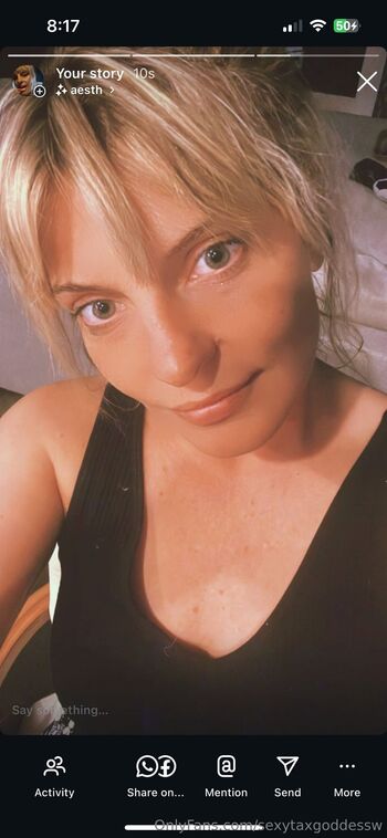 Sexy tax Goddes / goddessw2 / goddessw nude photo #5