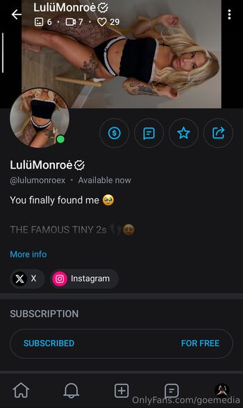 GOE Medi / goemedia nude photo #6