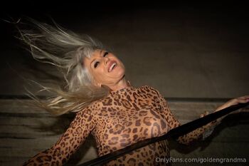 The Golden Gilf / goldengrandma nude photo #12