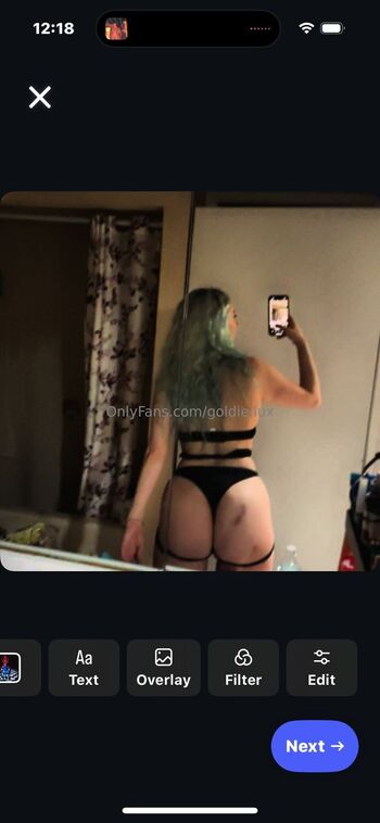 Goldie.lu / goldie.lux / goldieloxlux nude photo #2