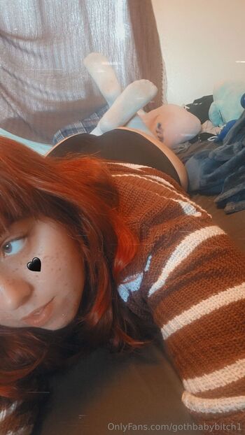 Goth Baby / gothbabybitch1 nude photo #4