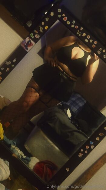 Goth Baby / gothbabybitch1 nude photo #5