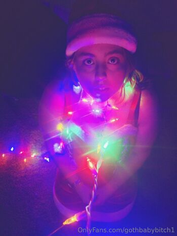 Goth Baby / gothbabybitch1 nude photo #10