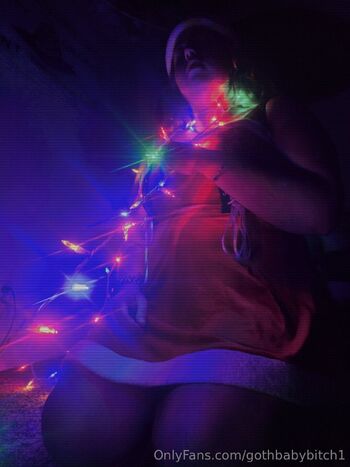 Goth Baby / gothbabybitch1 nude photo #11