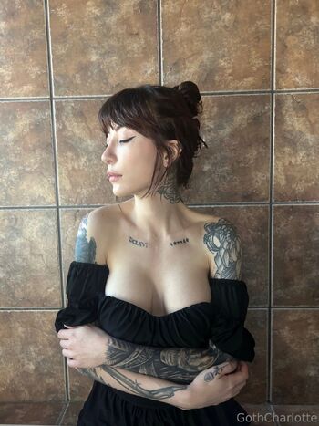 Goth Charlott / gothcharlotte nude photo #26