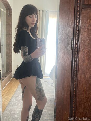 Goth Charlott / gothcharlotte nude photo #36
