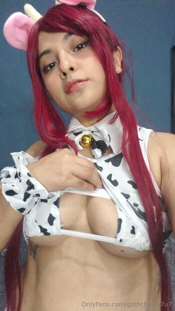 Cherry / gothcherry7u7 nude photo #24