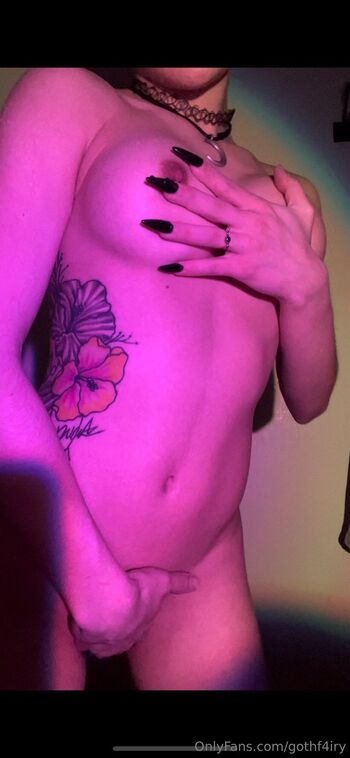 gothhf4ir / gothf4iry nude photo #7