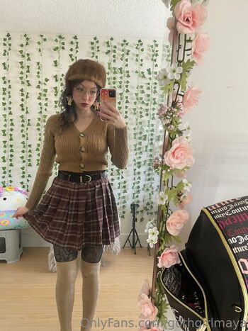 Maya Mochii (free / gothgirlmaya nude photo #6